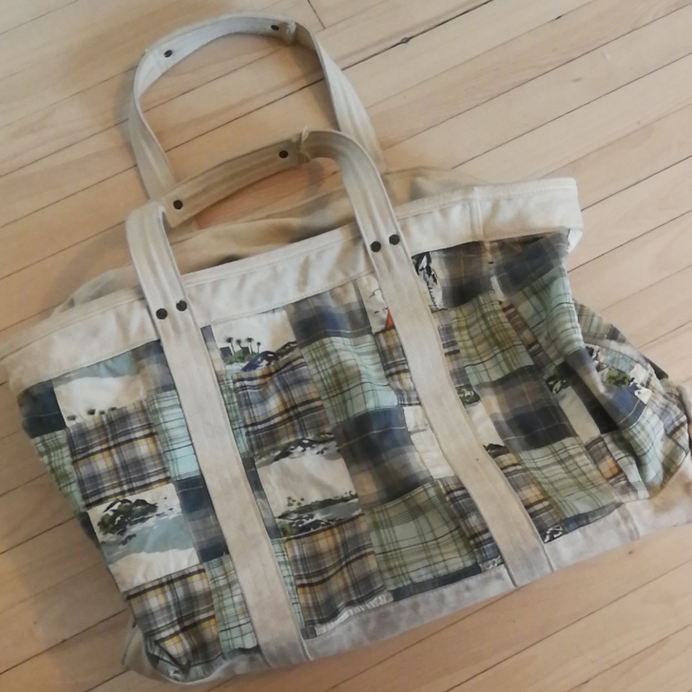 Authentic j Crew bag